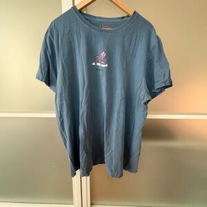 Life is Good t-shirt, women’s XL blue